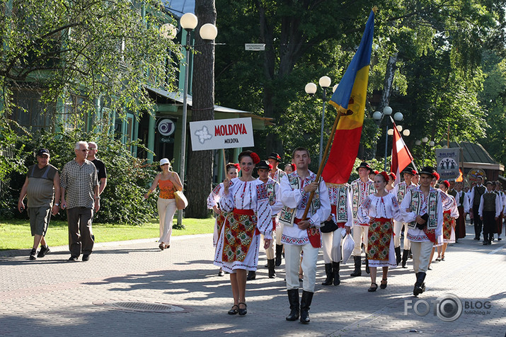 "Sudmaliņu" dalībnieku gājiens