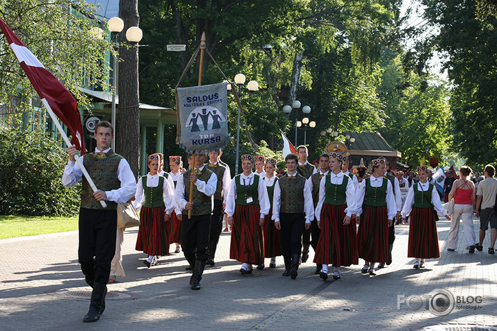 "Sudmaliņu" dalībnieku gājiens