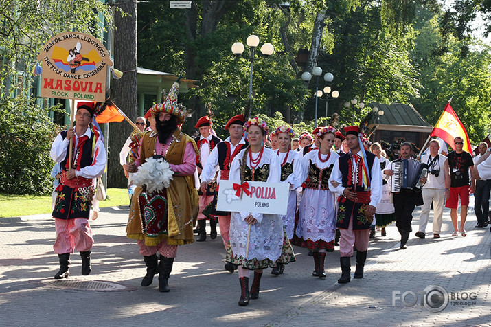 "Sudmaliņu" dalībnieku gājiens