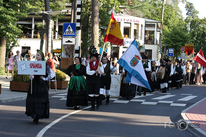 "Sudmaliņu" dalībnieku gājiens