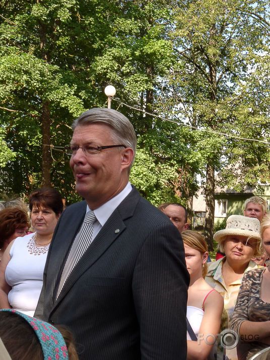 V. Zatlera vizīte Jaunjelgavā