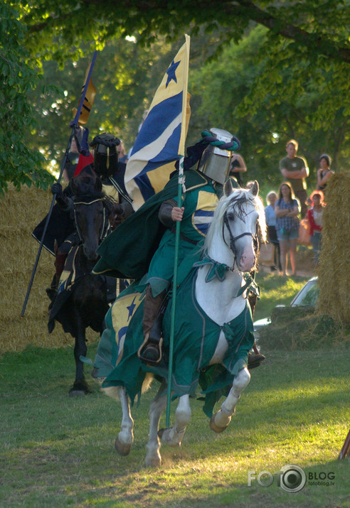 Bruņinieku turnīrs Visbijā