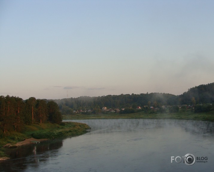 Rīts pār Krāslavu