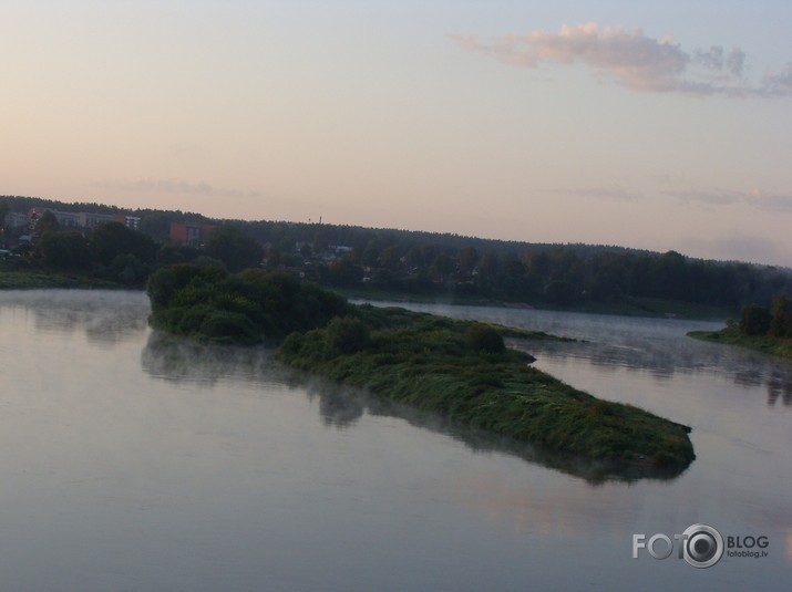 Rīts pār Krāslavu