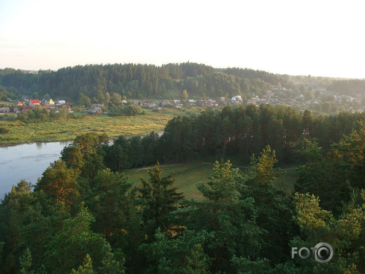 Rīts pār Krāslavu