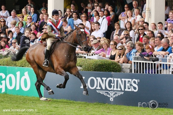 Dublin Horse Show 3dalja