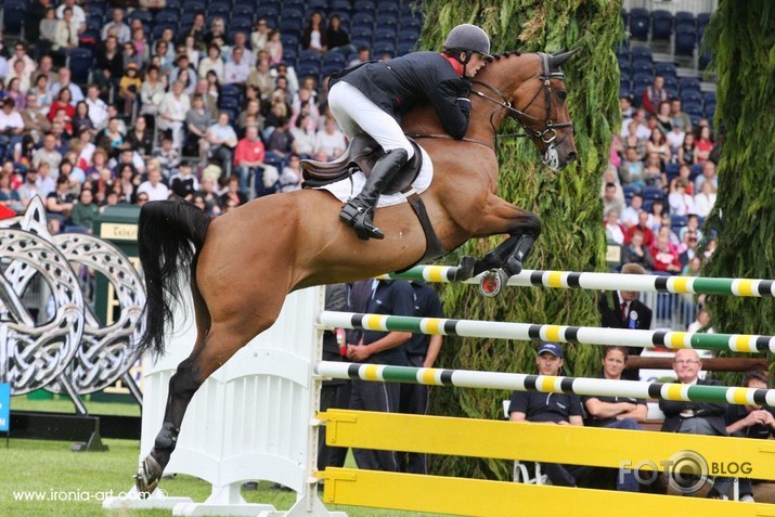 Dublin Horse Show 3dalja