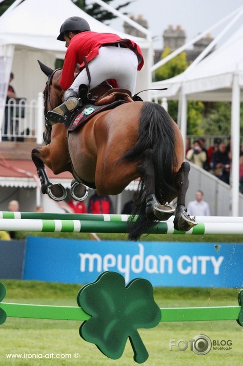 Dublin Horse Show 3dalja