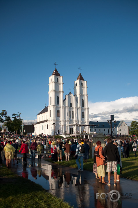 Vissvētākās Jaunavas Marijas Debesīs uzņemšanas svētki Aglonā