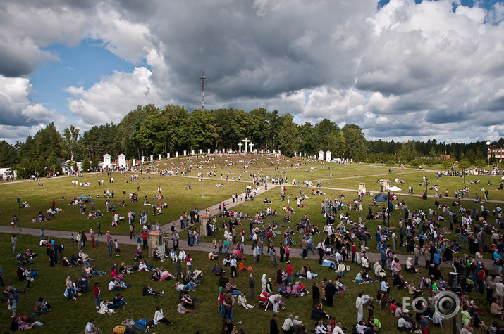 Vissvētākās Jaunavas Marijas Debesīs uzņemšanas svētki Aglonā