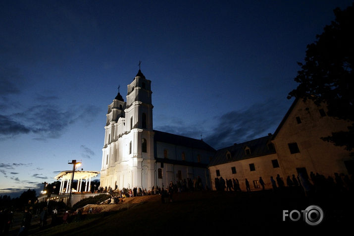 14. augusts Aglonā.