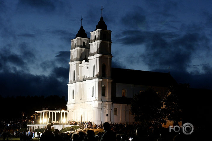 14. augusts Aglonā.