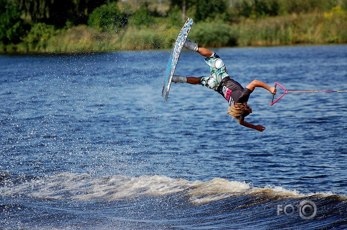 Riga Wakeboard Cup 09