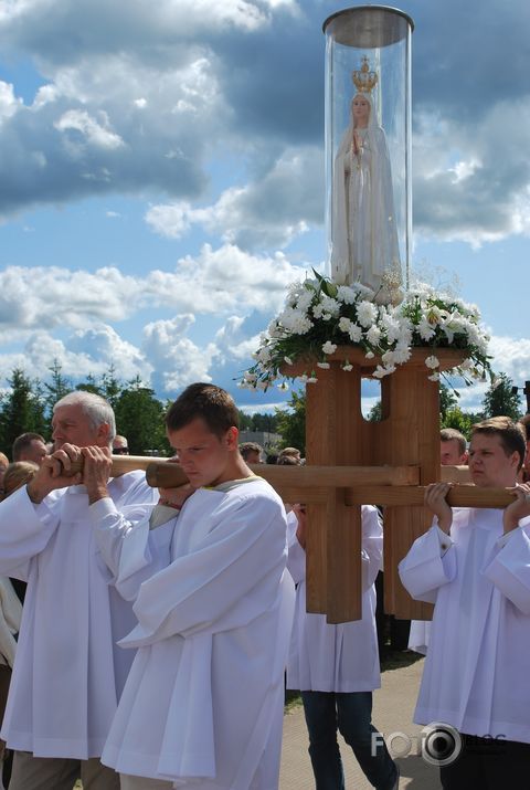 Svētki Aglonā...