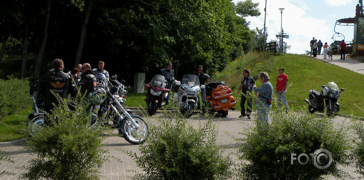 Baltijas Ceļam veltīts motobrauciens (Baltic Chain Run) 1.daļa 