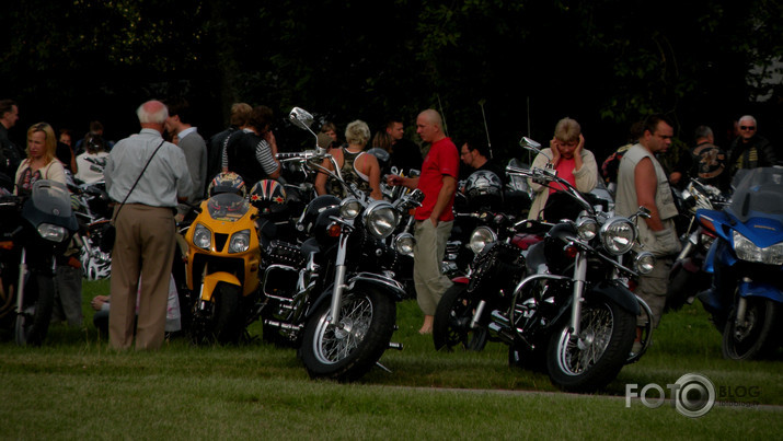 Baltijas Ceļam veltīts motobrauciens (Baltic Chain Run) 1.daļa 