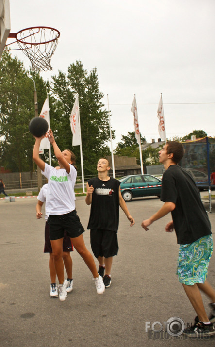 Ielu basketbola fināla spēles