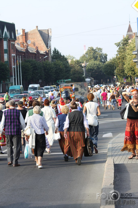 Jaunā karostas tilta atklāšana Liepājā (1. daļa)