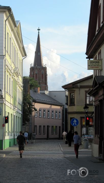 Pastaigājot pa Liepāju