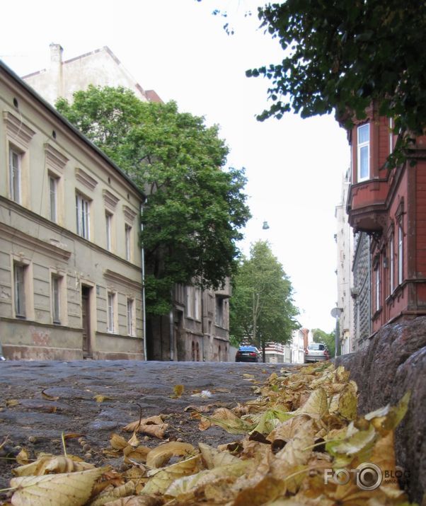 Pastaigājot pa Liepāju