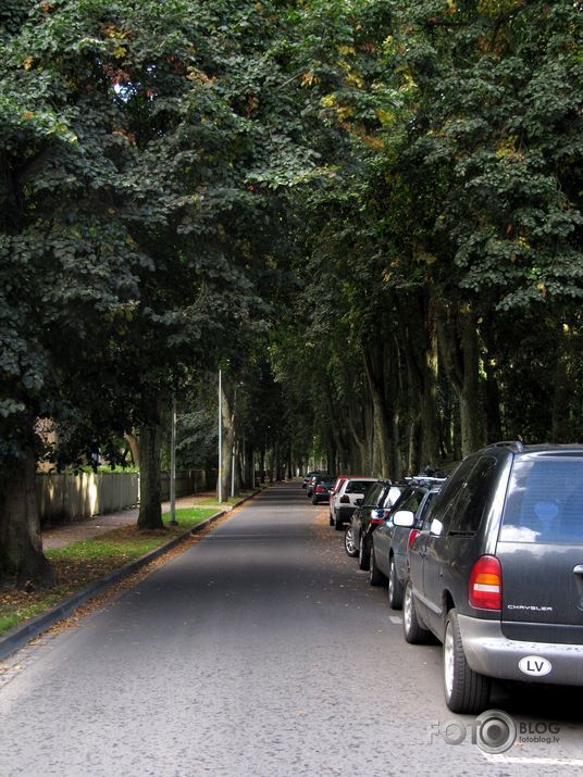 Pastaigājot pa Liepāju