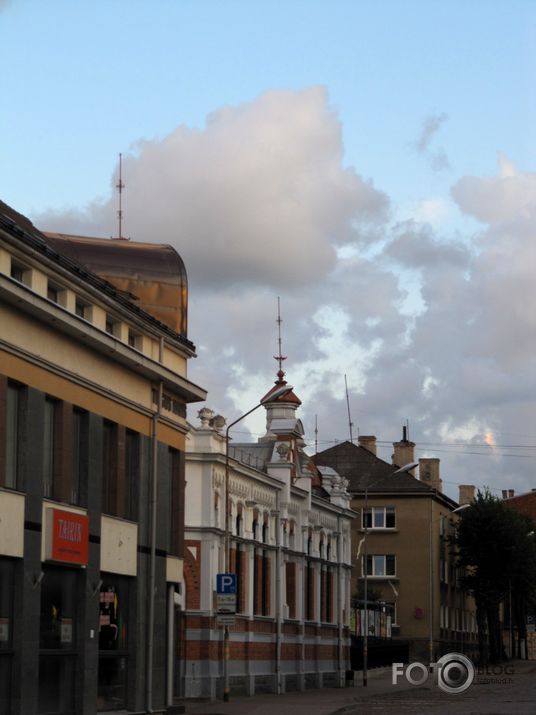 Pastaigājot pa Liepāju