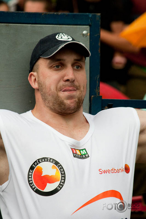 Spēkvīru čempionāta fināls Ogrē