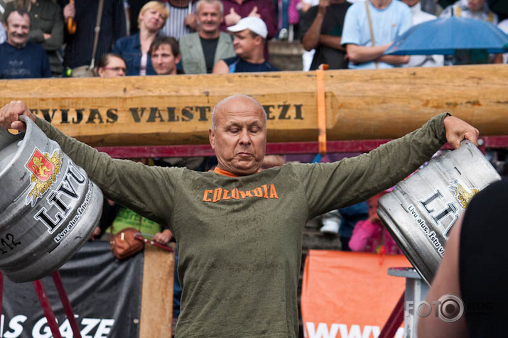 Spēkvīru čempionāta fināls Ogrē