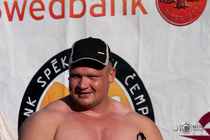 Spēkvīru čempionāta fināls Ogrē