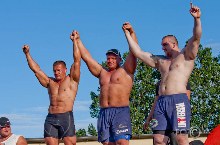 Spēkvīru čempionāta fināls Ogrē