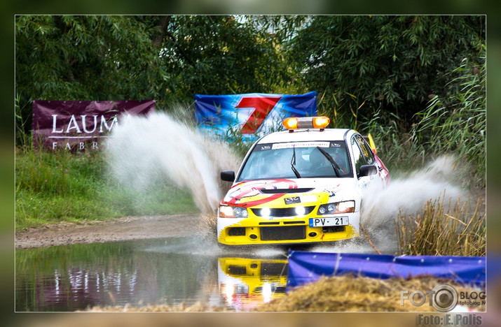 Rally Kurzeme 09 Day 1