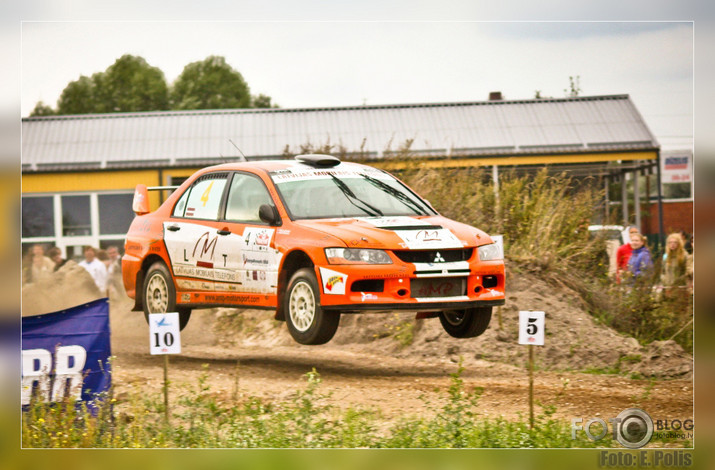 Rally Kurzeme 09 Day 1