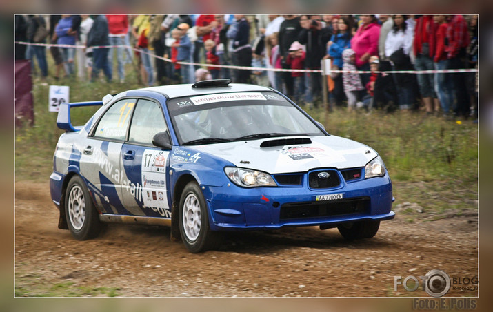 Rally Kurzeme 09 Day 1