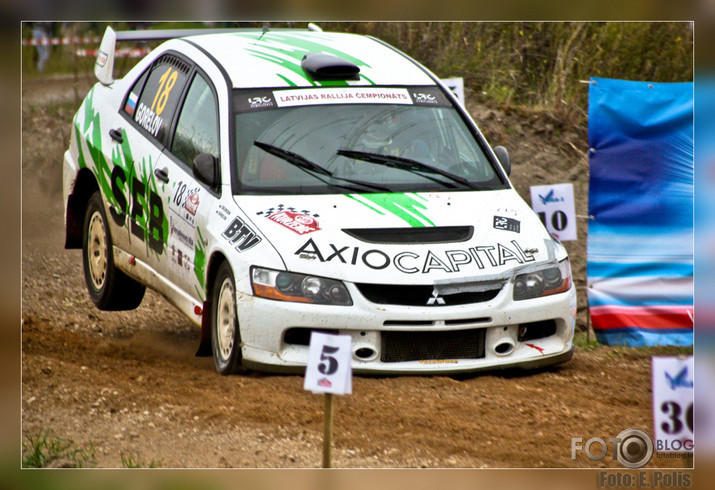 Rally Kurzeme 09 Day 1