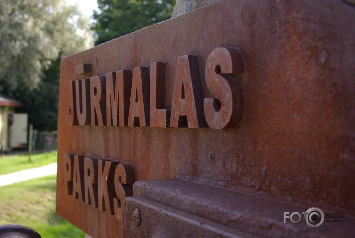 Ventspils, Jūrmalas parks