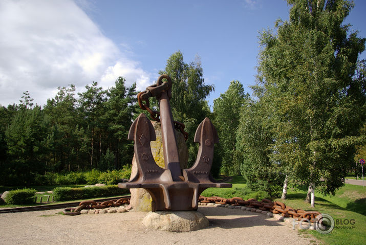 Ventspils, Jūrmalas parks