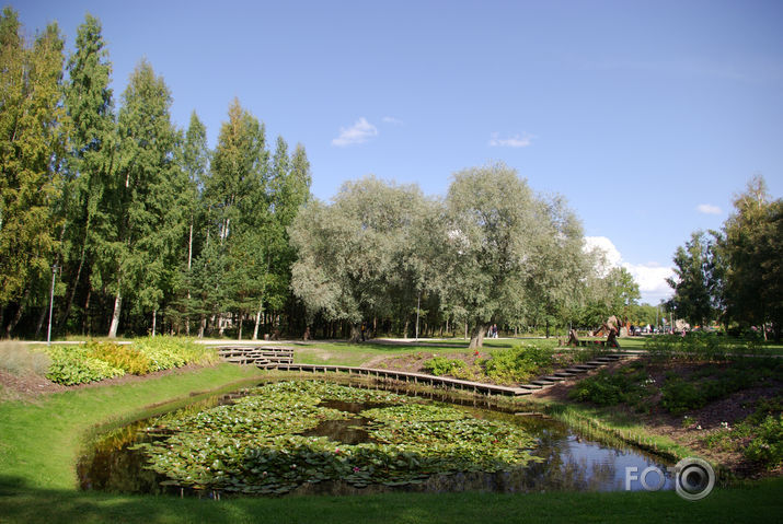 Ventspils, Jūrmalas parks