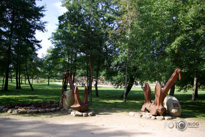 Ventspils, Jūrmalas parks