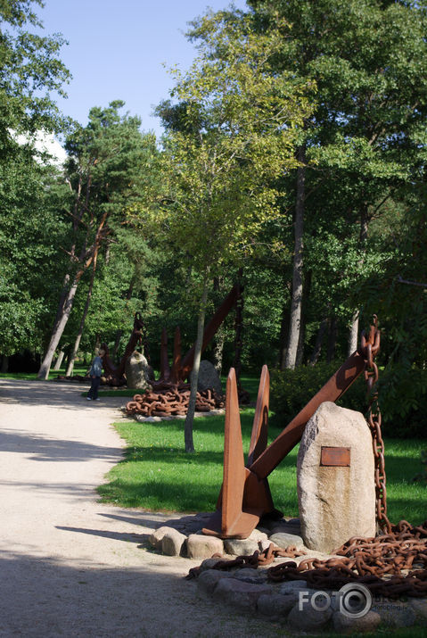 Ventspils, Jūrmalas parks