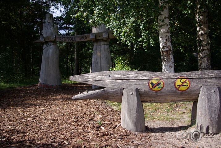 Ventspils, Jūrmalas parks