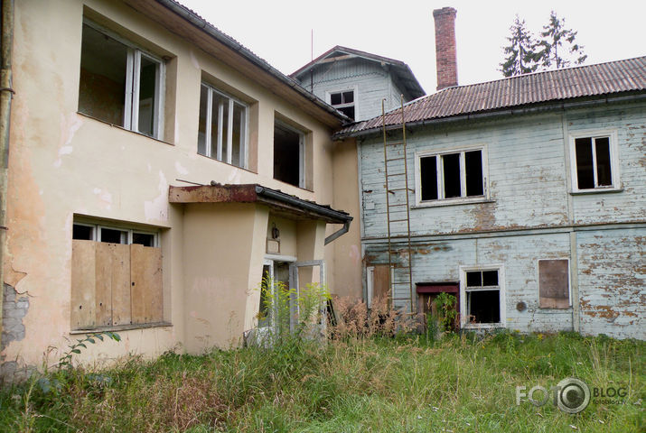 Kādreizejā Latvijas Baseina Bērnu Sanatorija "Sigulda"