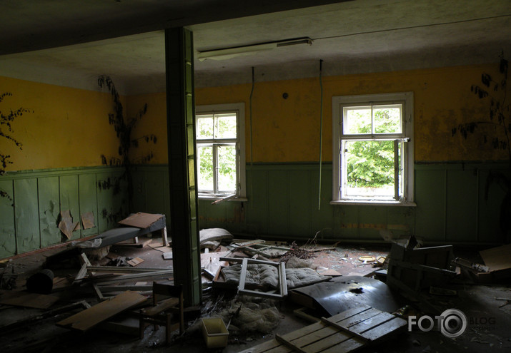 Kādreizejā Latvijas Baseina Bērnu Sanatorija "Sigulda"