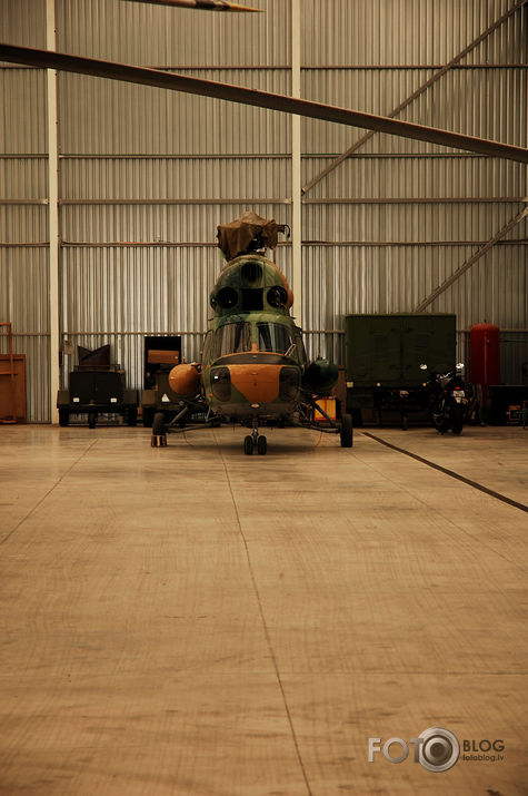 Izbrauciens ar Mi-17V1 