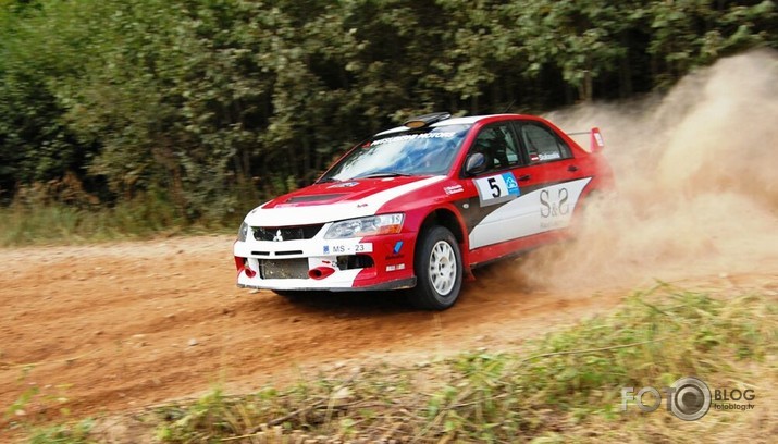 SKY rallijs 09