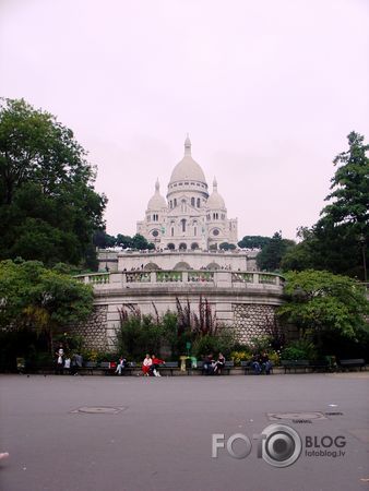 Sacré-Coeur Basilica, Paris