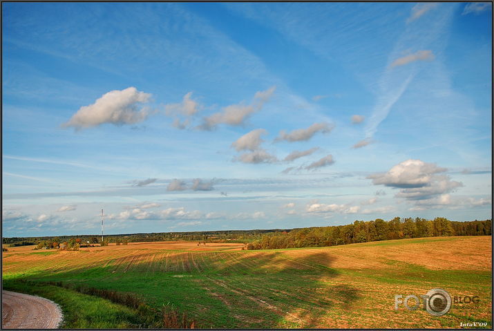 Rudenīgie lauki ar dzērvēm..., 25-09-09