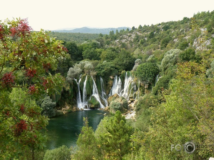 ...Hercegovina. Kravicas ūdenskritums