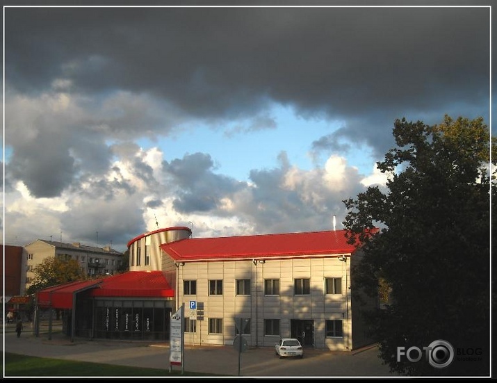 Viens vakars ar fotoaparātu
