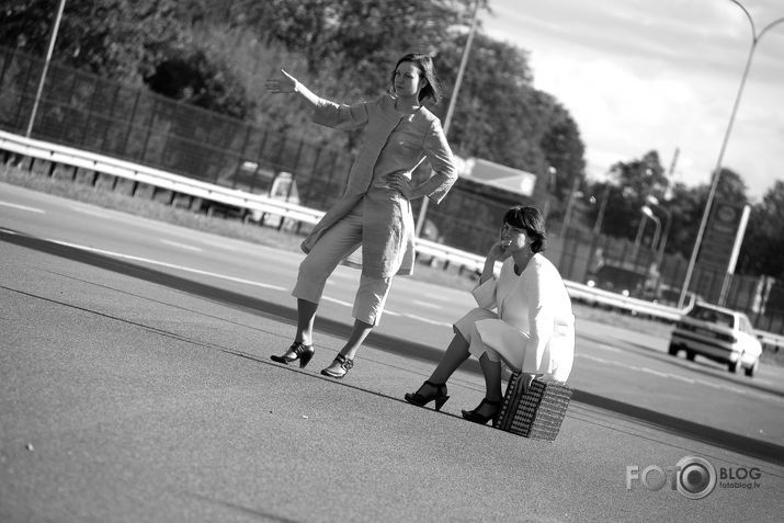 hitch-hiking