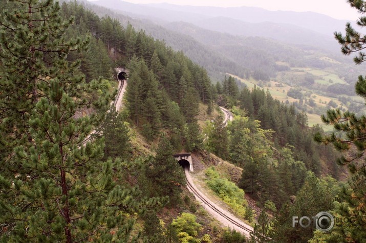 ...Serbija. Mokra gora. Šarganska osmica